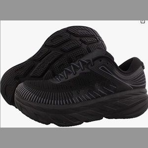 HOKA BONDI 7 Black - Size 9.5